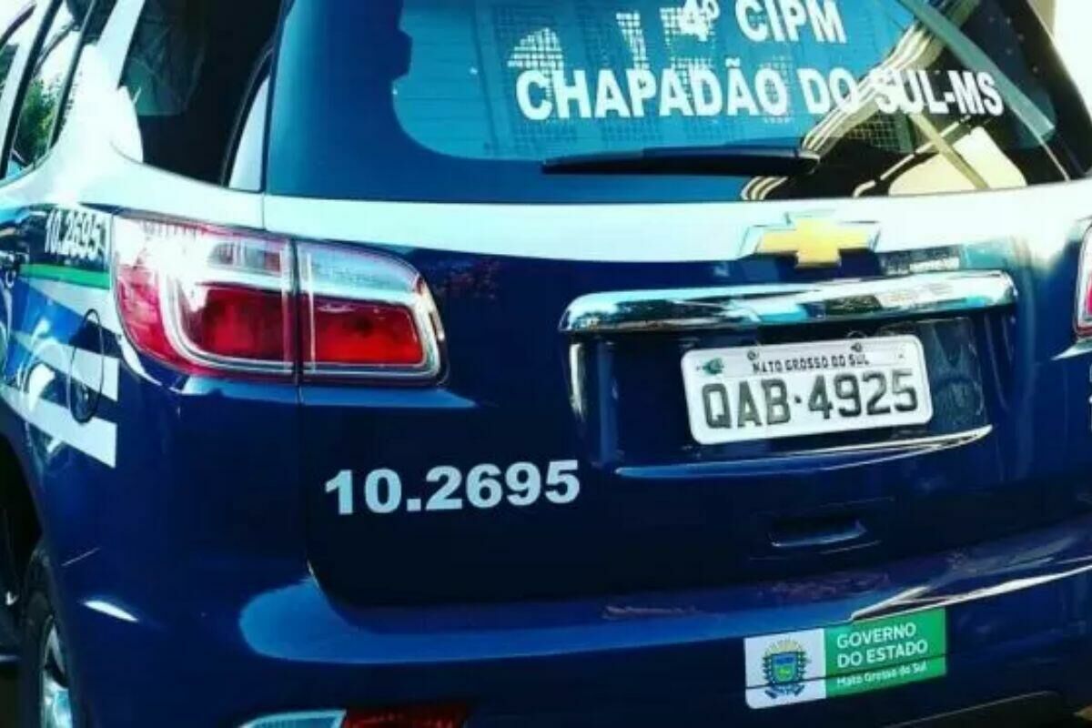 Imagem de compartilhamento para o artigo Homem embriagado agride duas mulheres, foge de carro e acaba preso em Chapadão do Sul da MS Todo dia